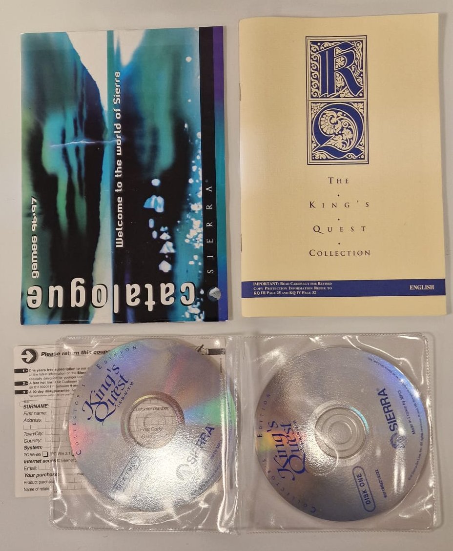 King’s Quest Collector’s Edition