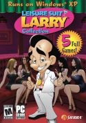 Leisure Suit Larry Collection 5 Full Games - officiële boxart