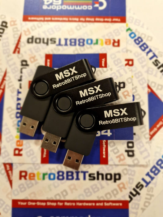 MSX USB Stick 4GB