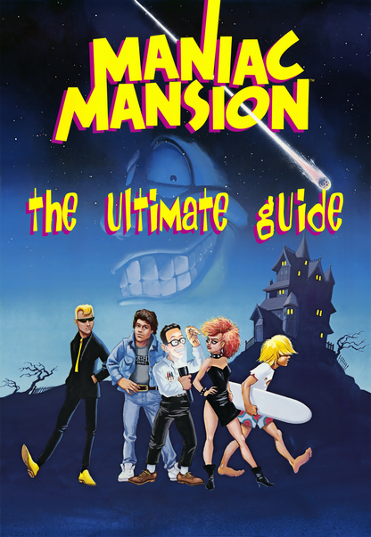 Maniac Mansion - The Ultimate Guide - DIGITAL RetroWebShop