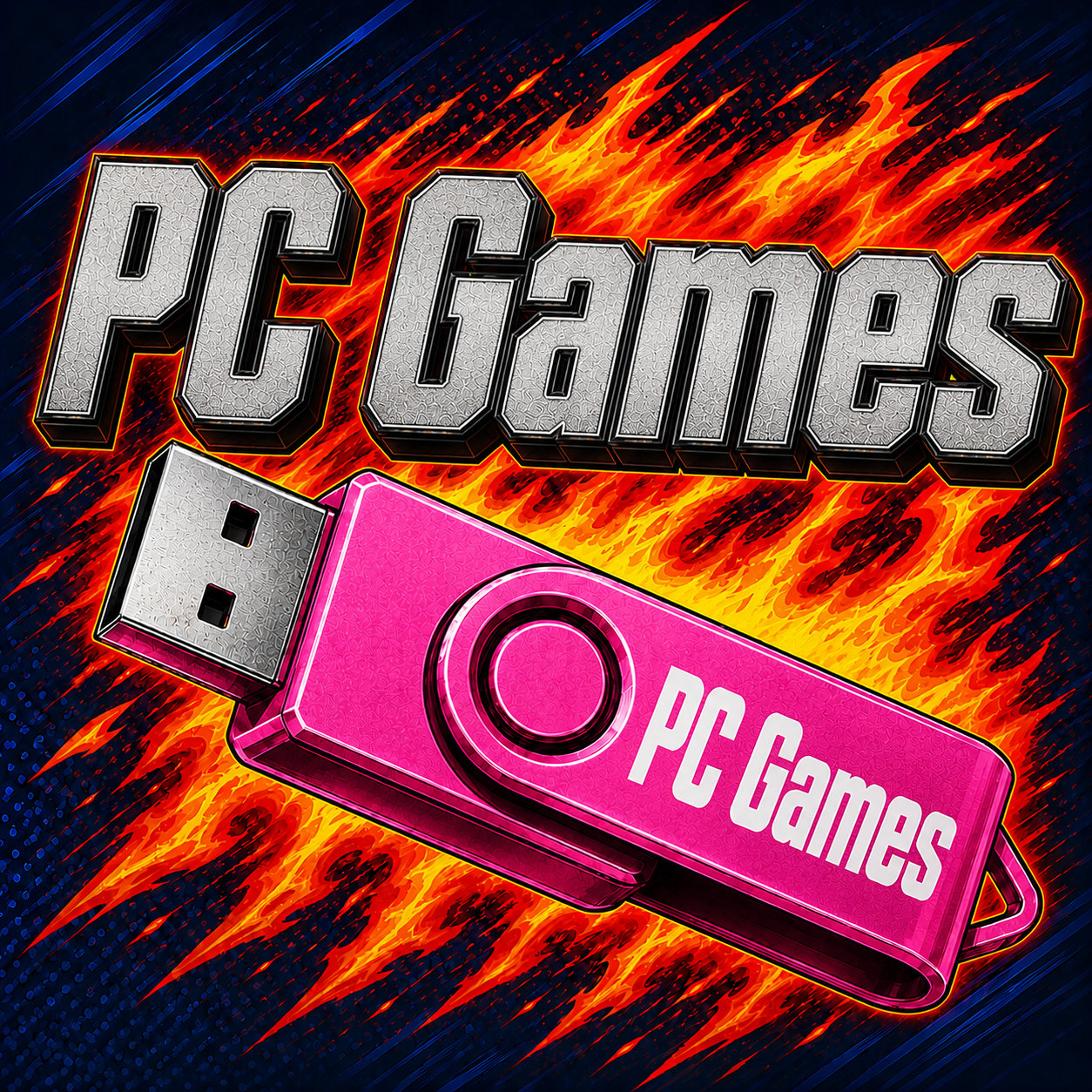 PC DOS GAMES USB Stick 4GB RetroWebShop