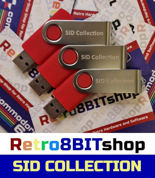 Commodore 64 SID Collection USB Stick 4GB