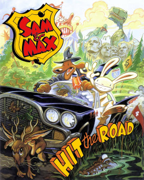 Sam & Max Hit the Road - Jewelcase PC CD
