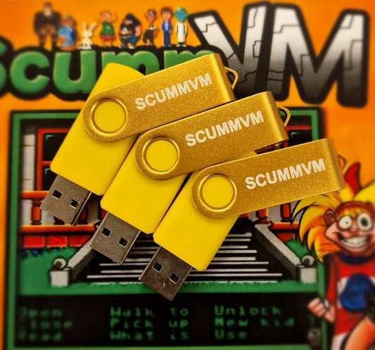 Complete ScummVM Collection USB Stick 128GB
