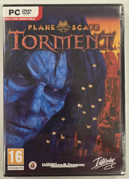 Planescape: Torment - Jewelcase PC CD