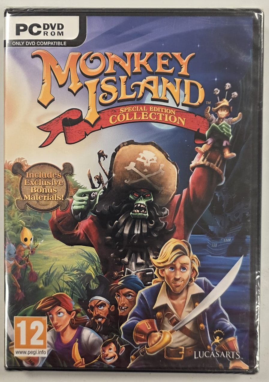 Monkey Island Special Edition Collection - Jewel Case PC CD
