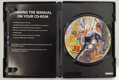Sam & Max Hit the Road - Jewelcase PC CD