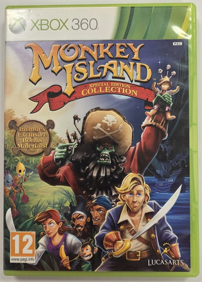 Monkey Island Special Edition Collection - Jewel Case XBOX 360 CD