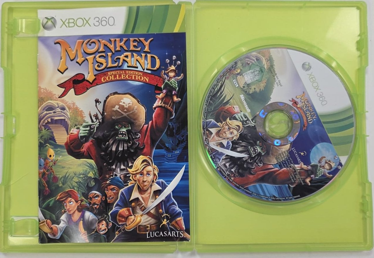 Monkey Island Special Edition Collection - Jewel Case XBOX 360 CD