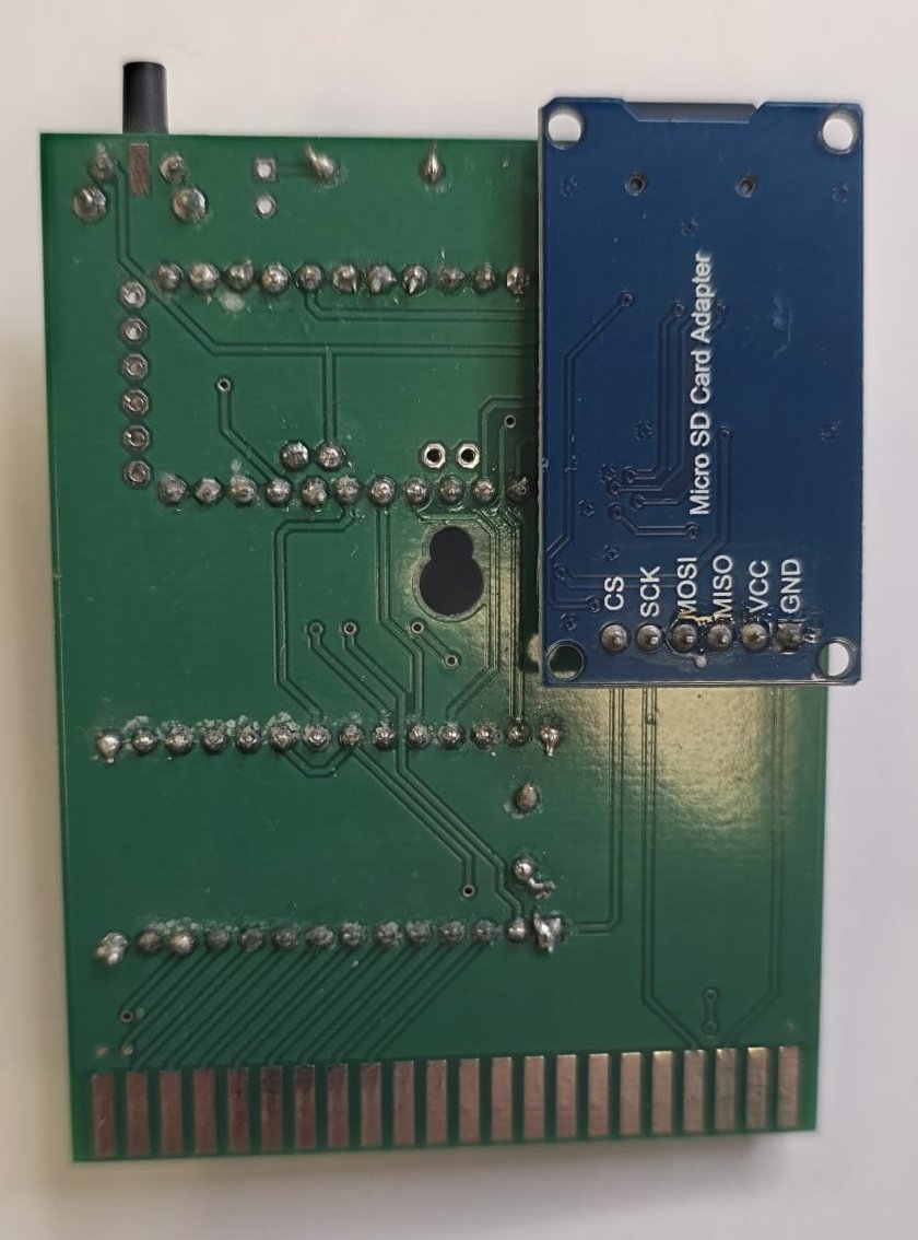 IRQHack 64 Cartridge RetroWebShop