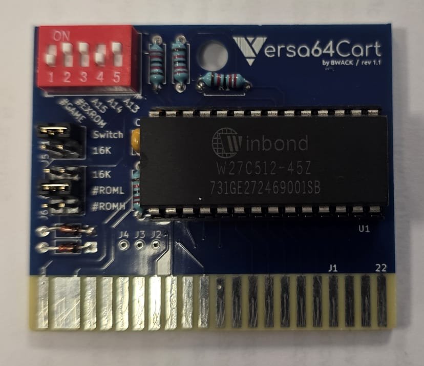 C128 Diagnostic Test Cartridge RetroWebShop