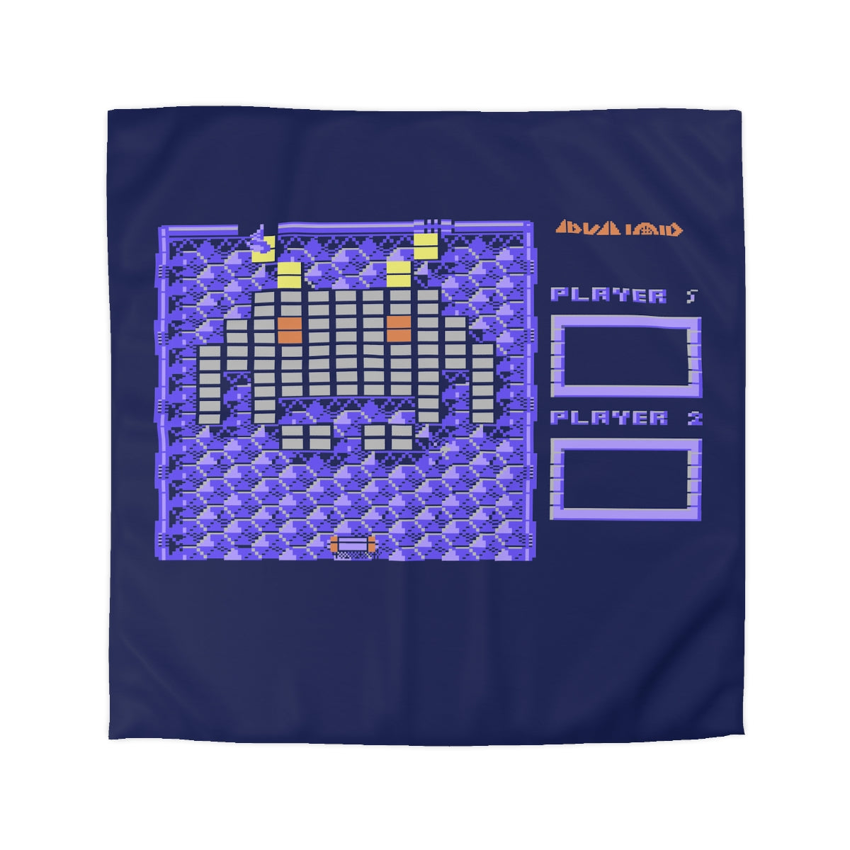 Arkanoid Level Map - Dekbedovertrek