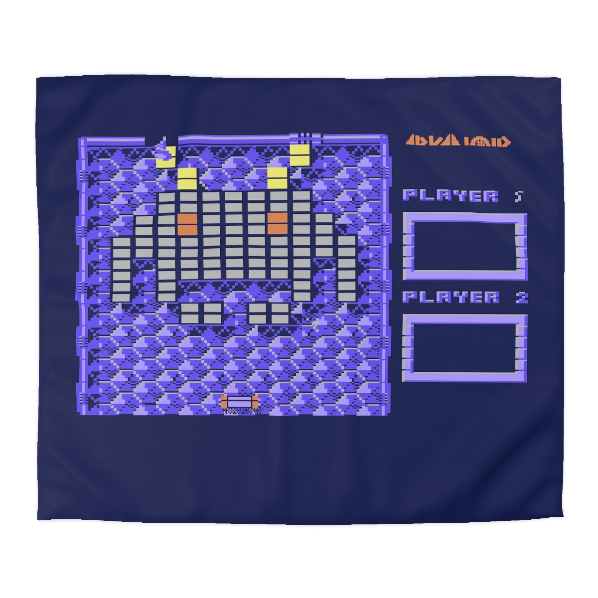 Arkanoid Level Map - Dekbedovertrek