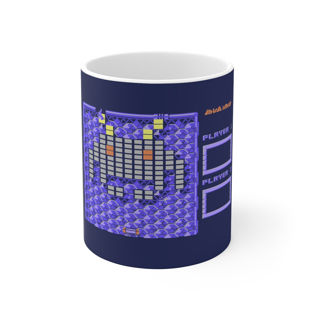 Arkanoid Level Map - Mok