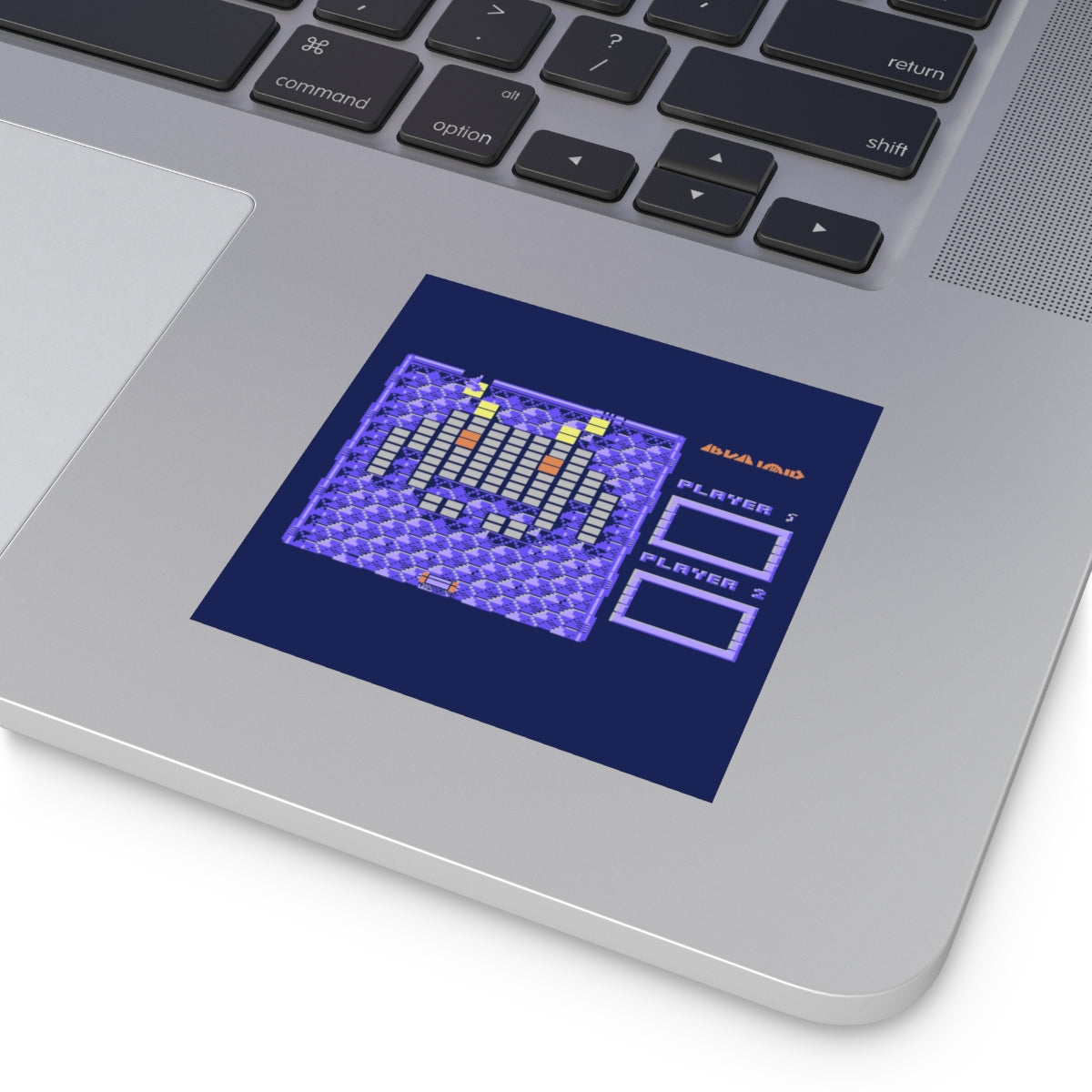 Arkanoid Level Map - Sticker