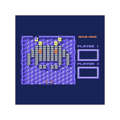 Arkanoid Level Map - Sticker