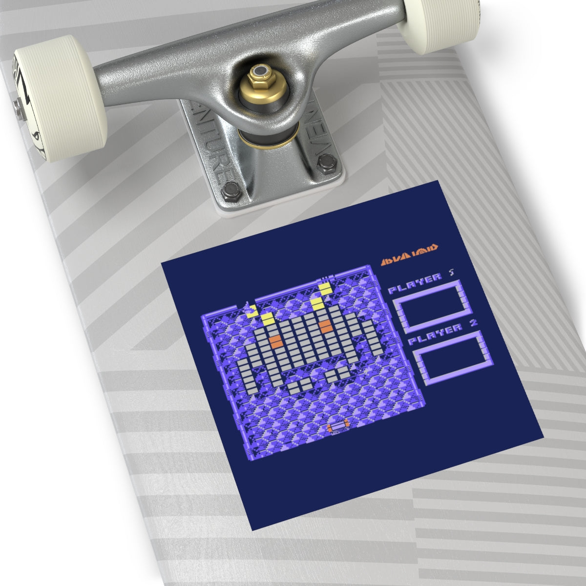 Arkanoid Level Map - Sticker