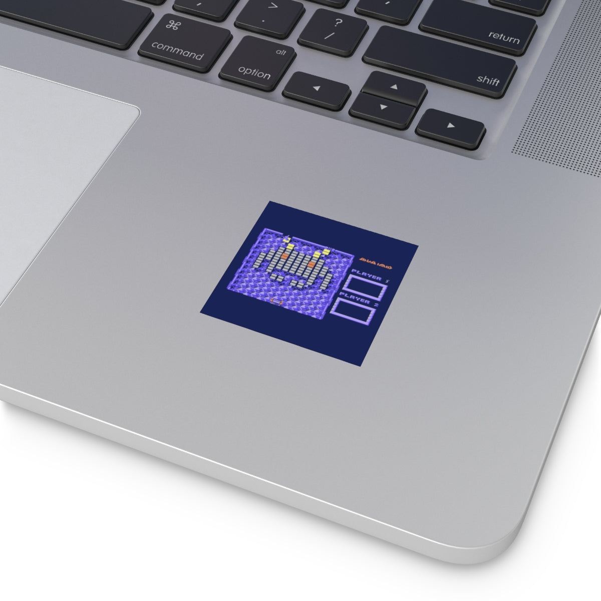 Arkanoid Level Map - Sticker