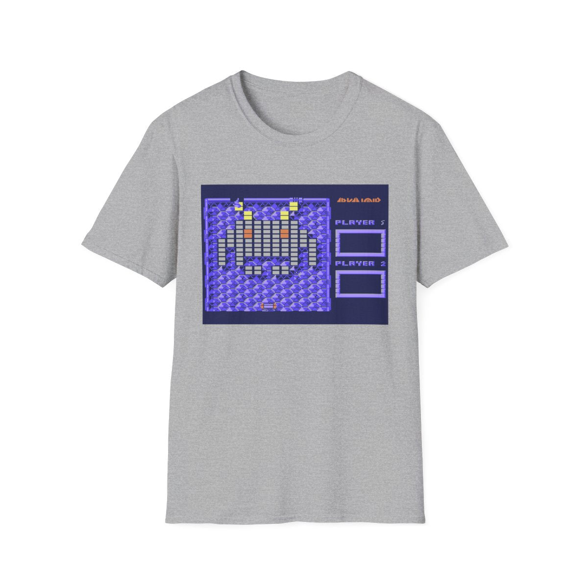 Arkanoid Level Map - T-shirt