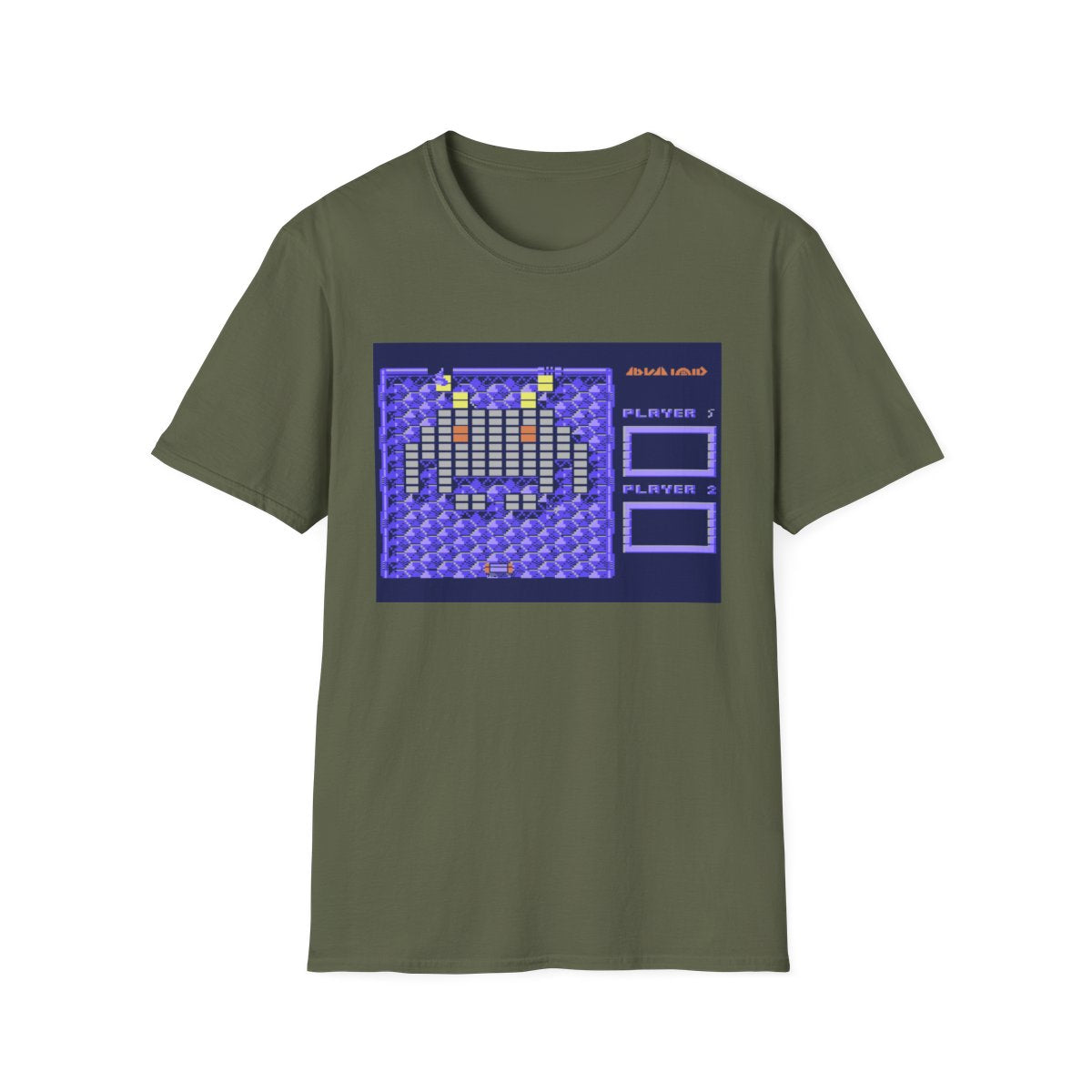 Arkanoid Level Map - T-shirt