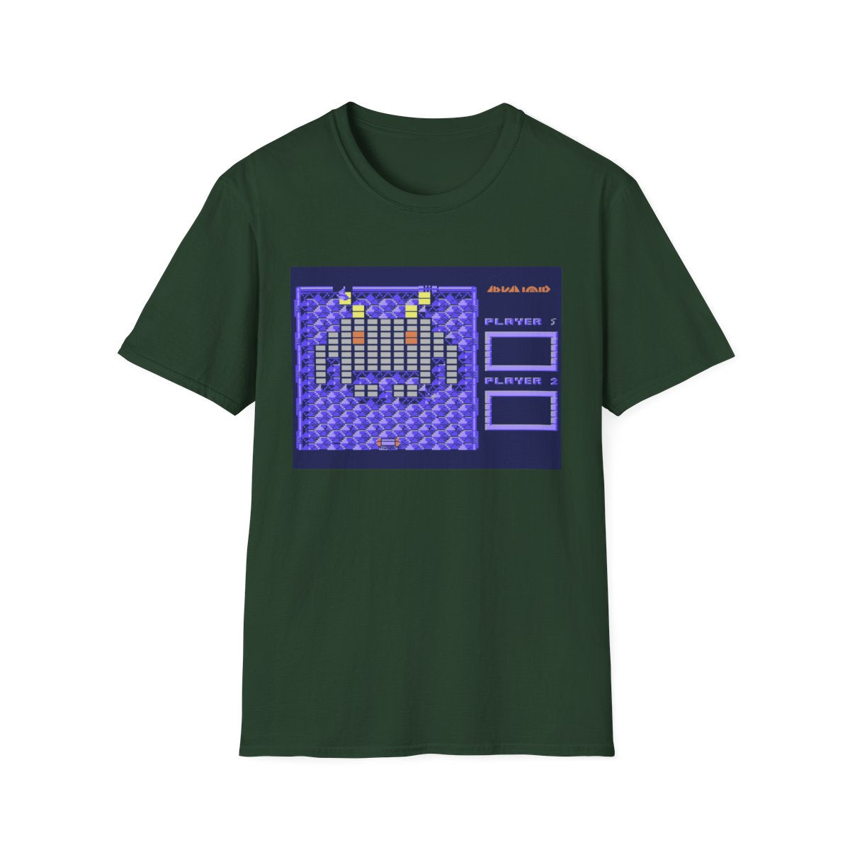 Arkanoid Level Map - T-shirt