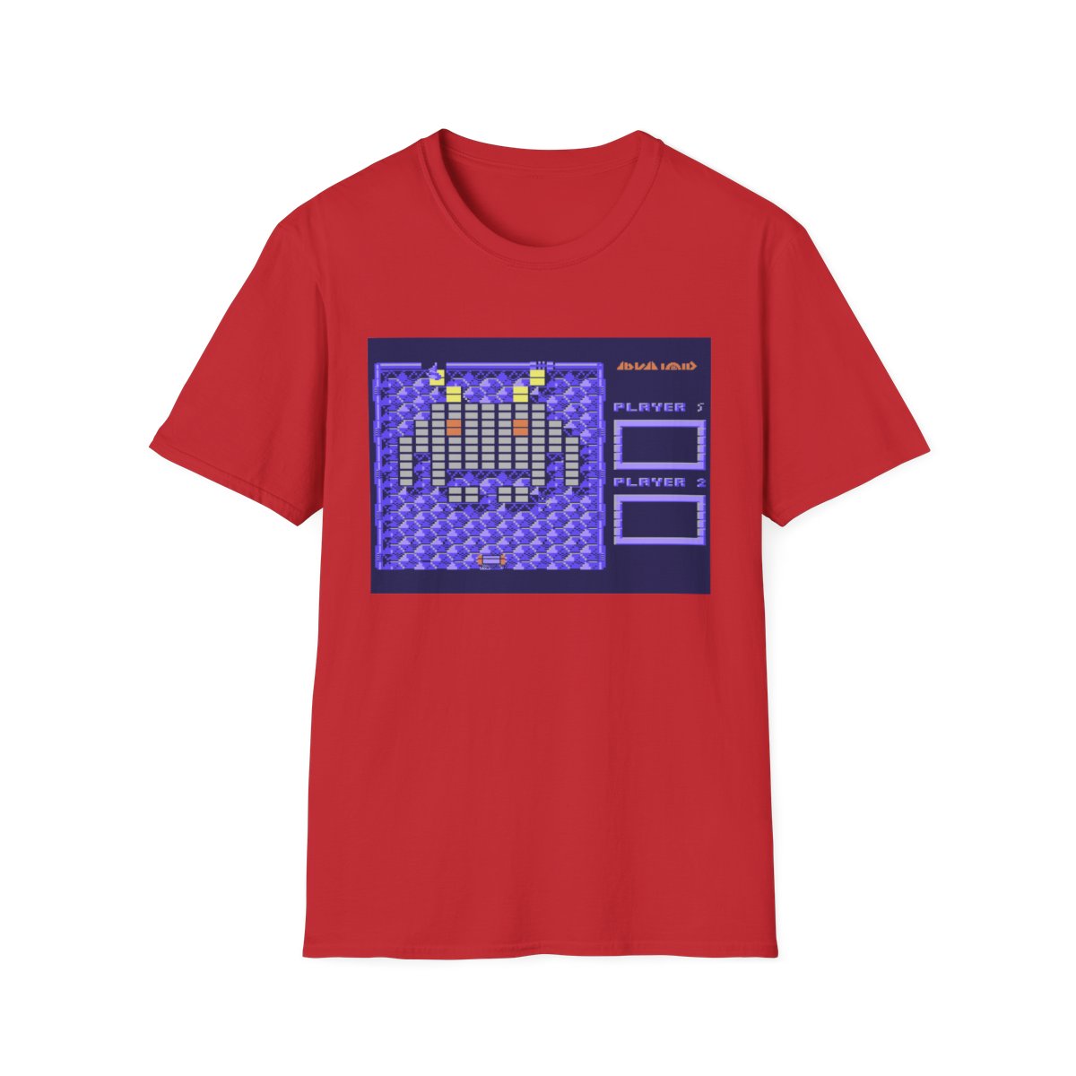 Arkanoid Level Map - T-shirt