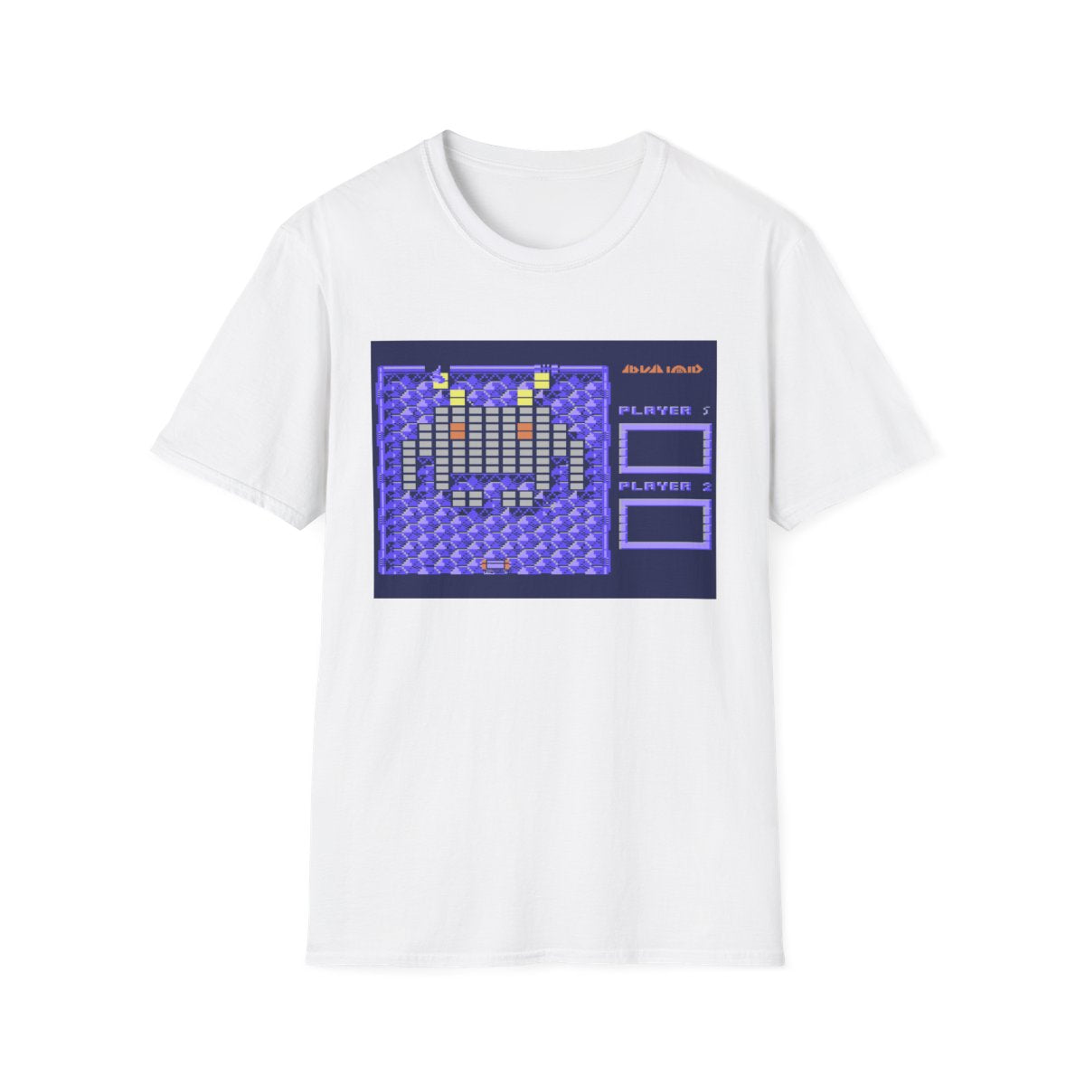 Arkanoid Level Map - T-shirt