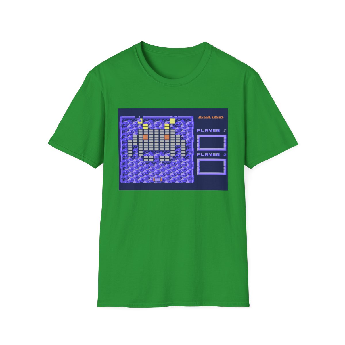 Arkanoid Level Map - T-shirt