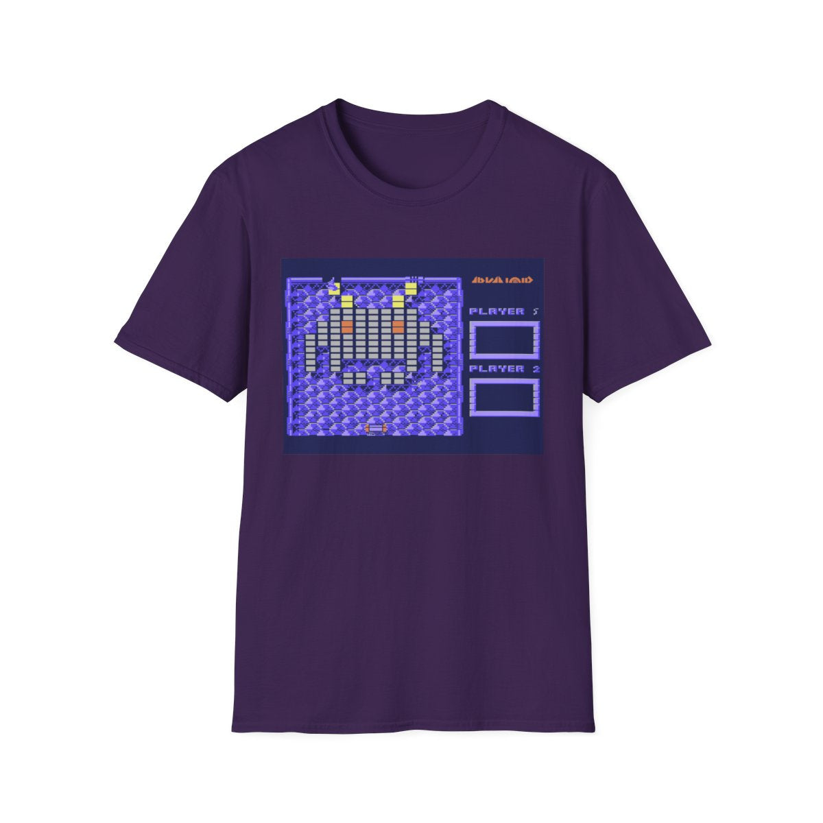Arkanoid Level Map - T-shirt