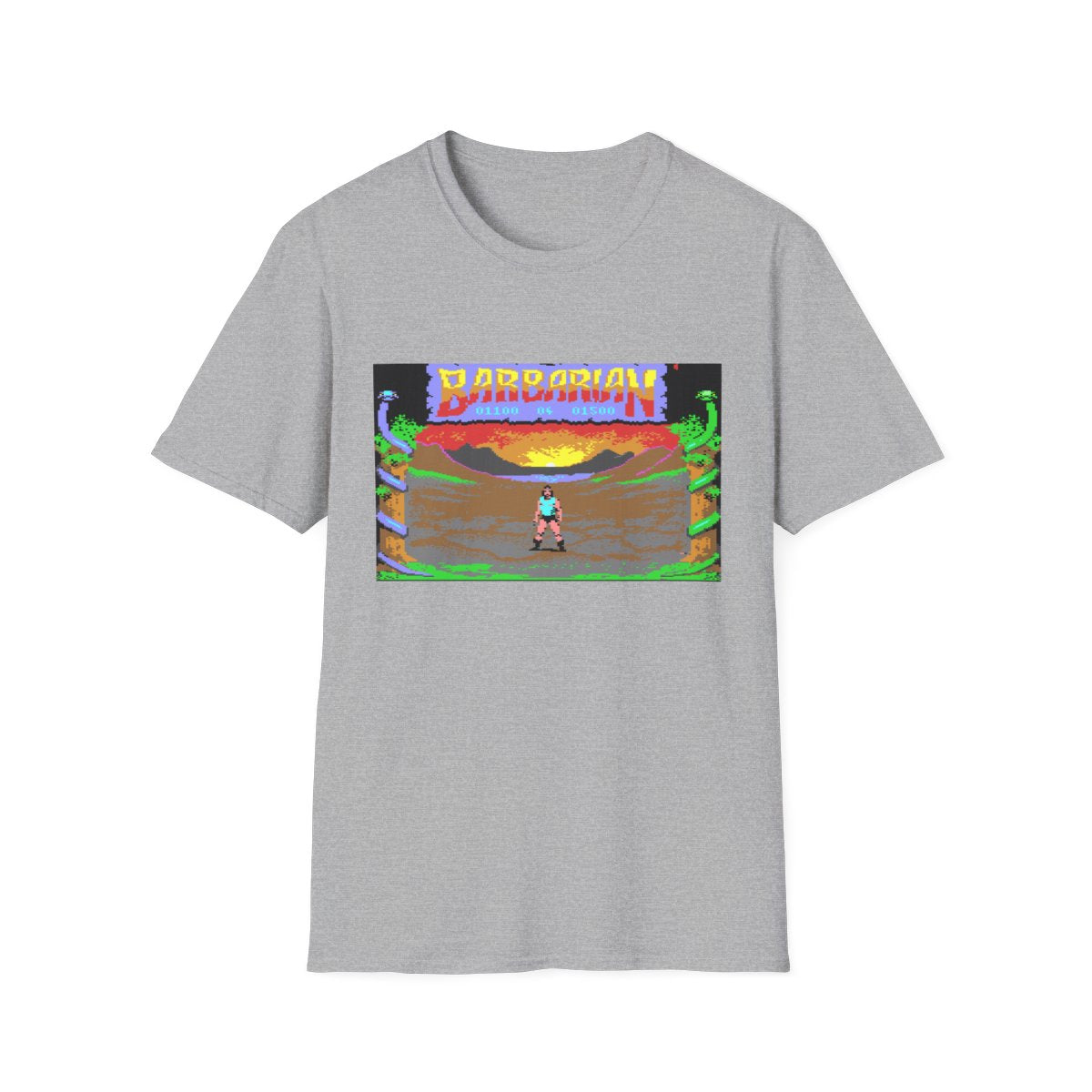 Barbarian - T-shirt