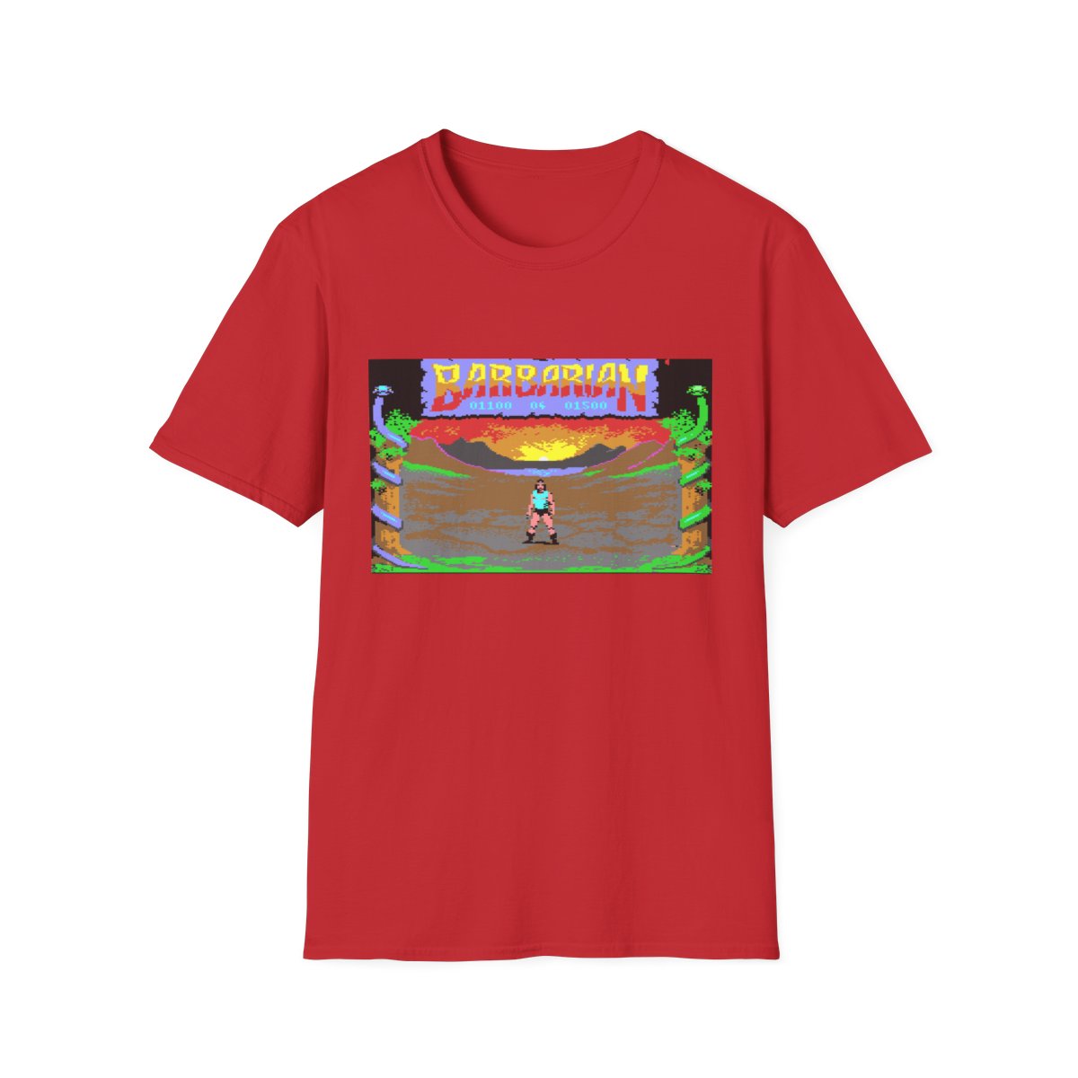 Barbarian - T-shirt