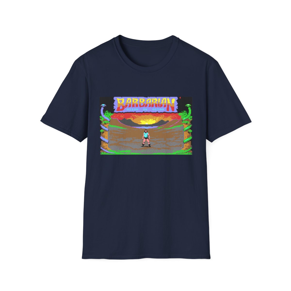 Barbarian - T-shirt