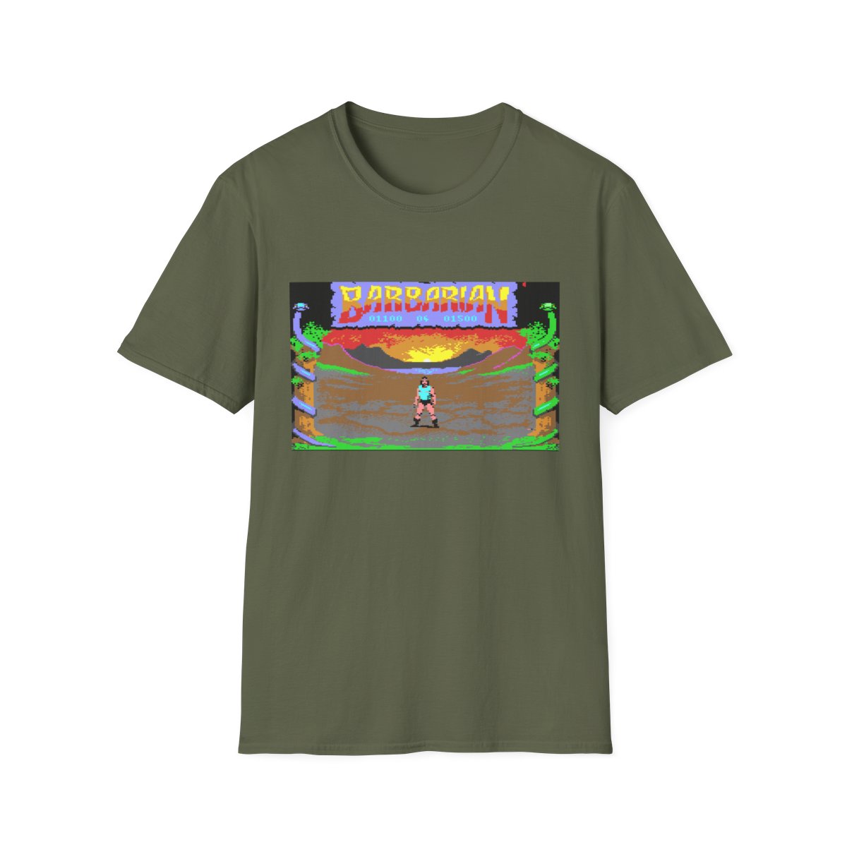 Barbarian - T-shirt