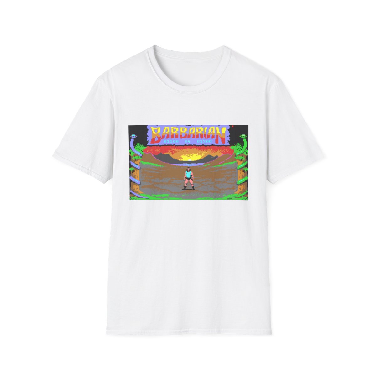 Barbarian - T-shirt