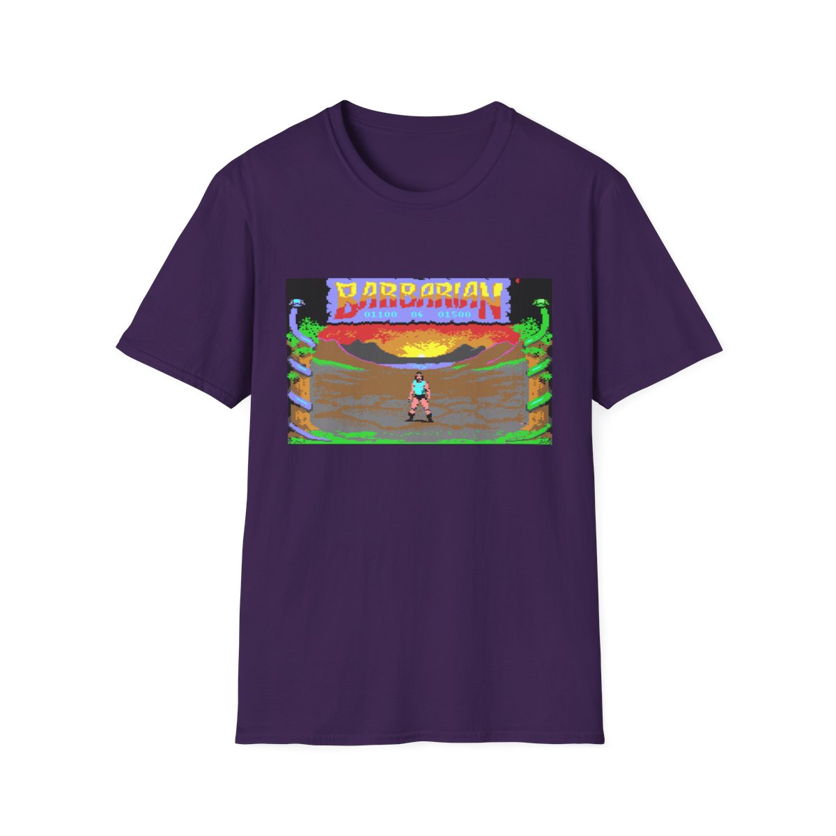 Barbarian - T-shirt