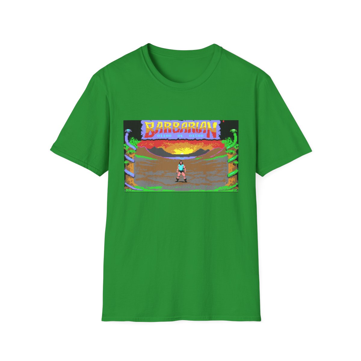 Barbarian - T-shirt