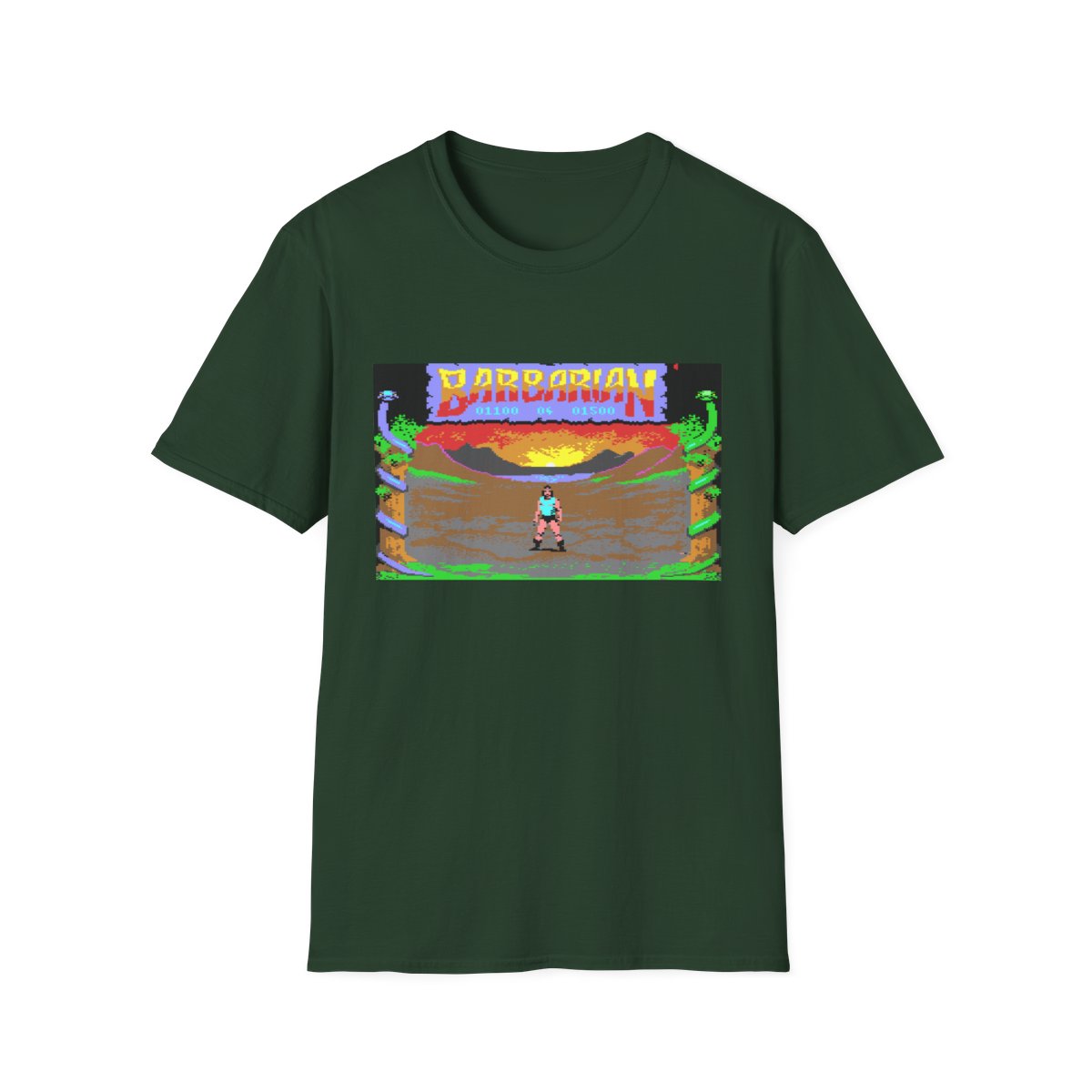 Barbarian - T-shirt