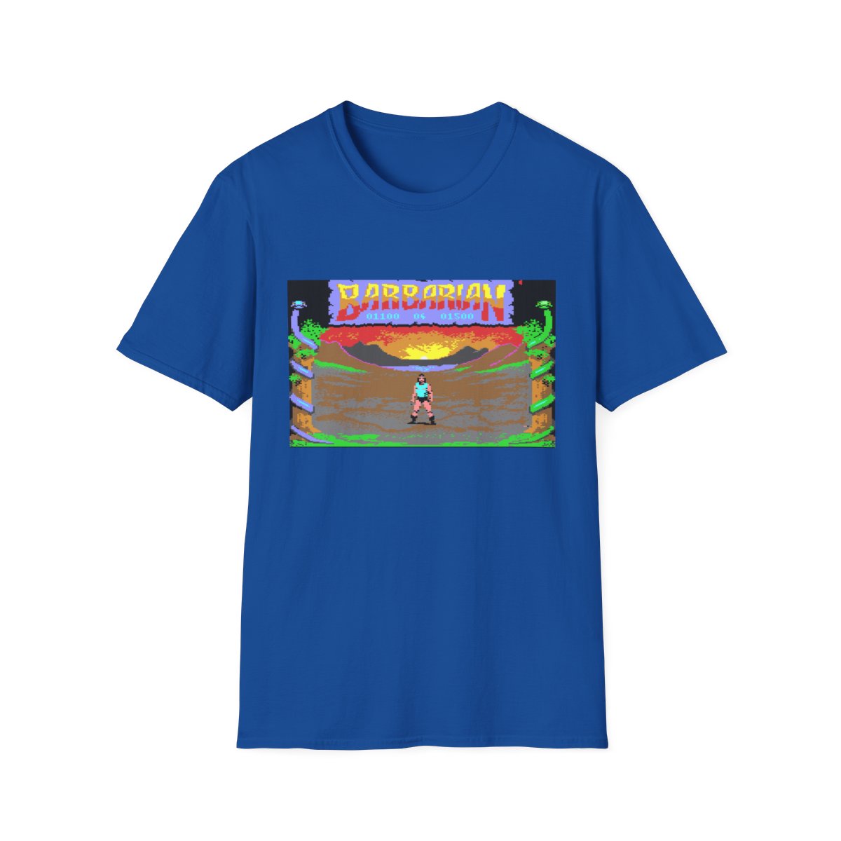 Barbarian - T-shirt