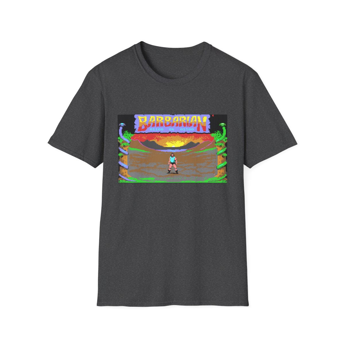 Barbarian - T-shirt