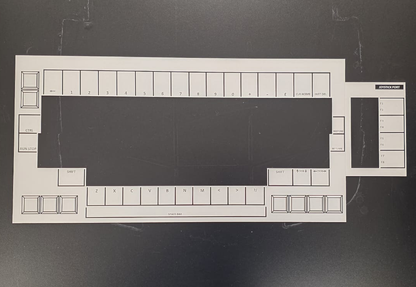 Commodore 64/128 Keyboard Overlays RetroWebShop
