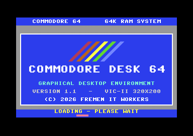 Commodore Desk 64