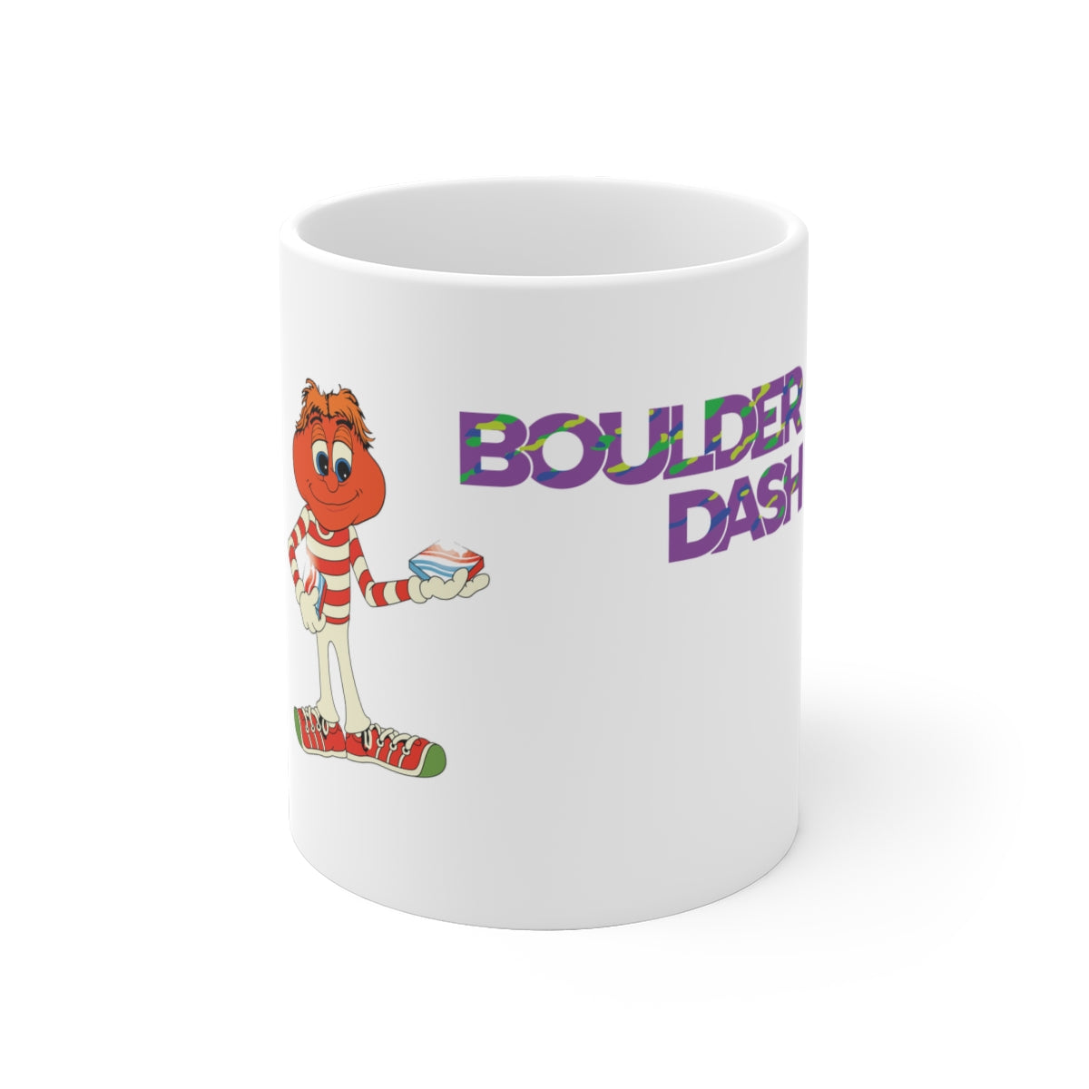 Boulder Dash - Mok