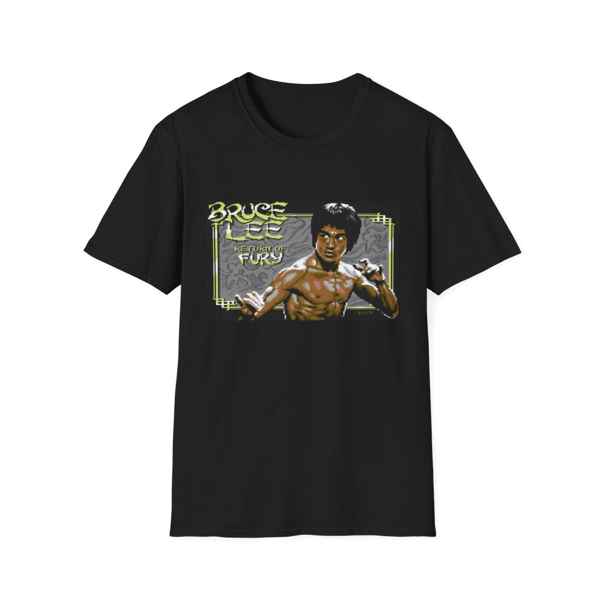 Bruce Lee: Return of Fury - T-shirt