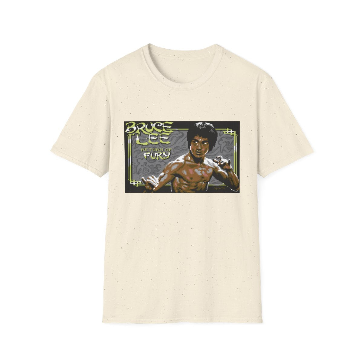 Bruce Lee: Return of Fury - T-shirt