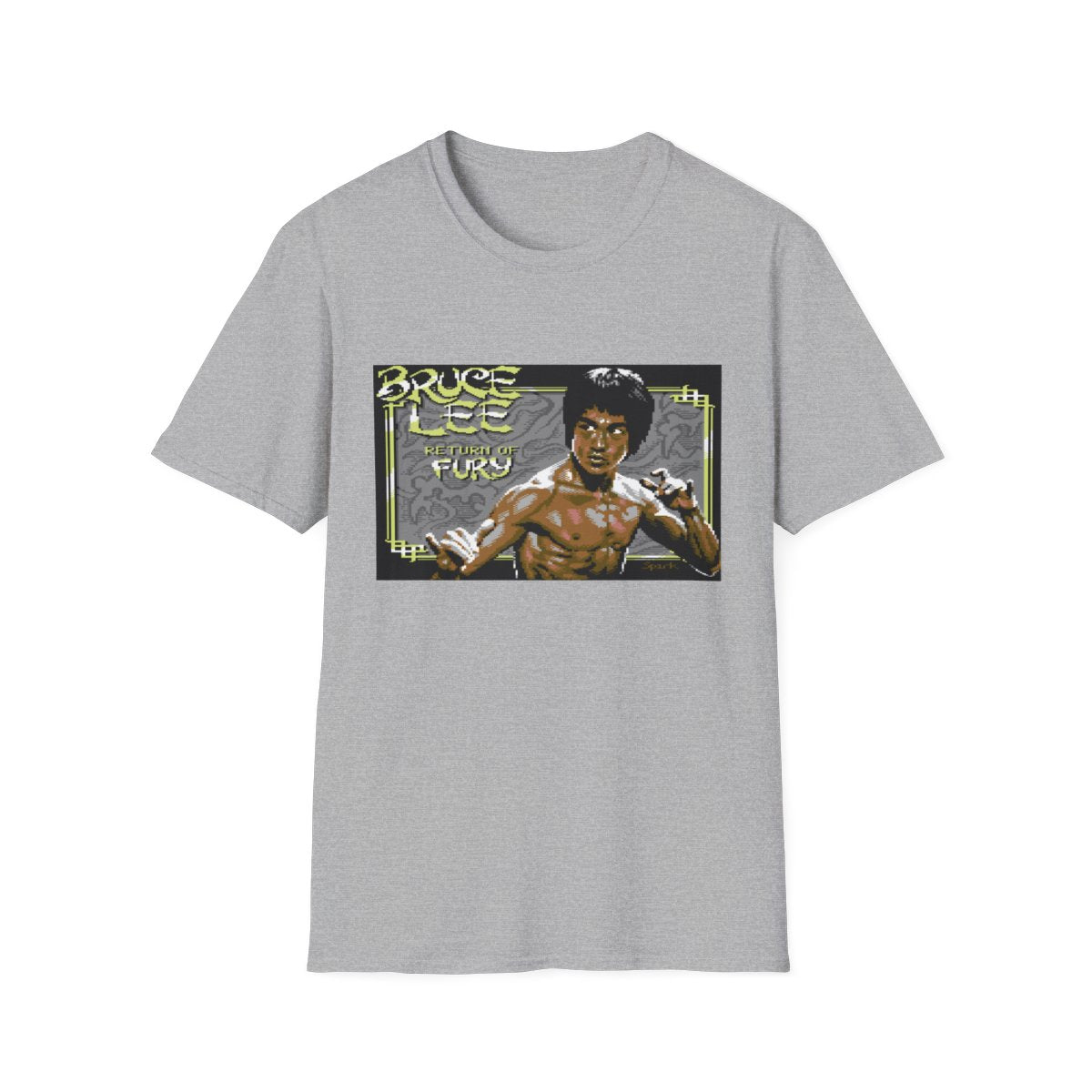 Bruce Lee: Return of Fury - T-shirt