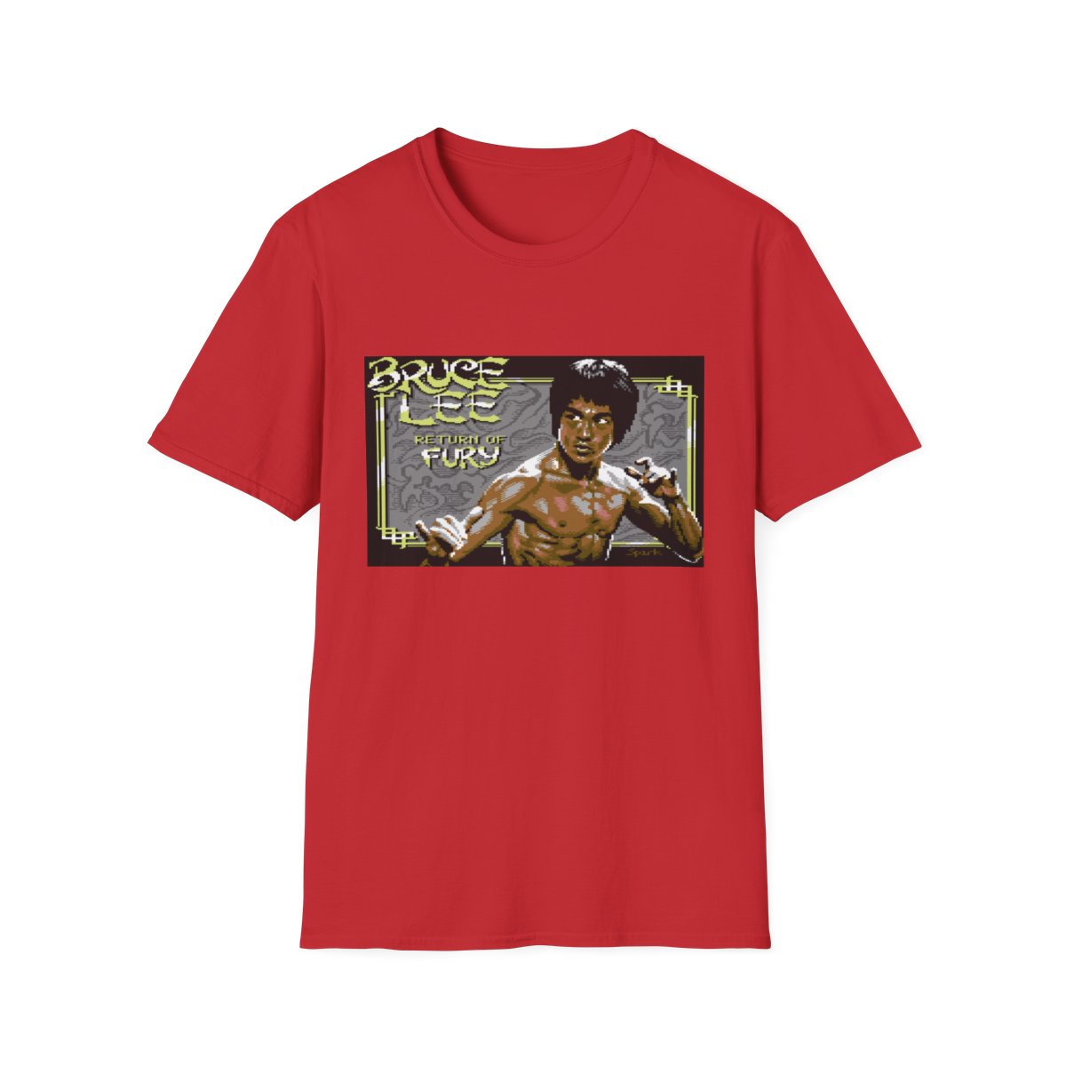Bruce Lee: Return of Fury - T-shirt