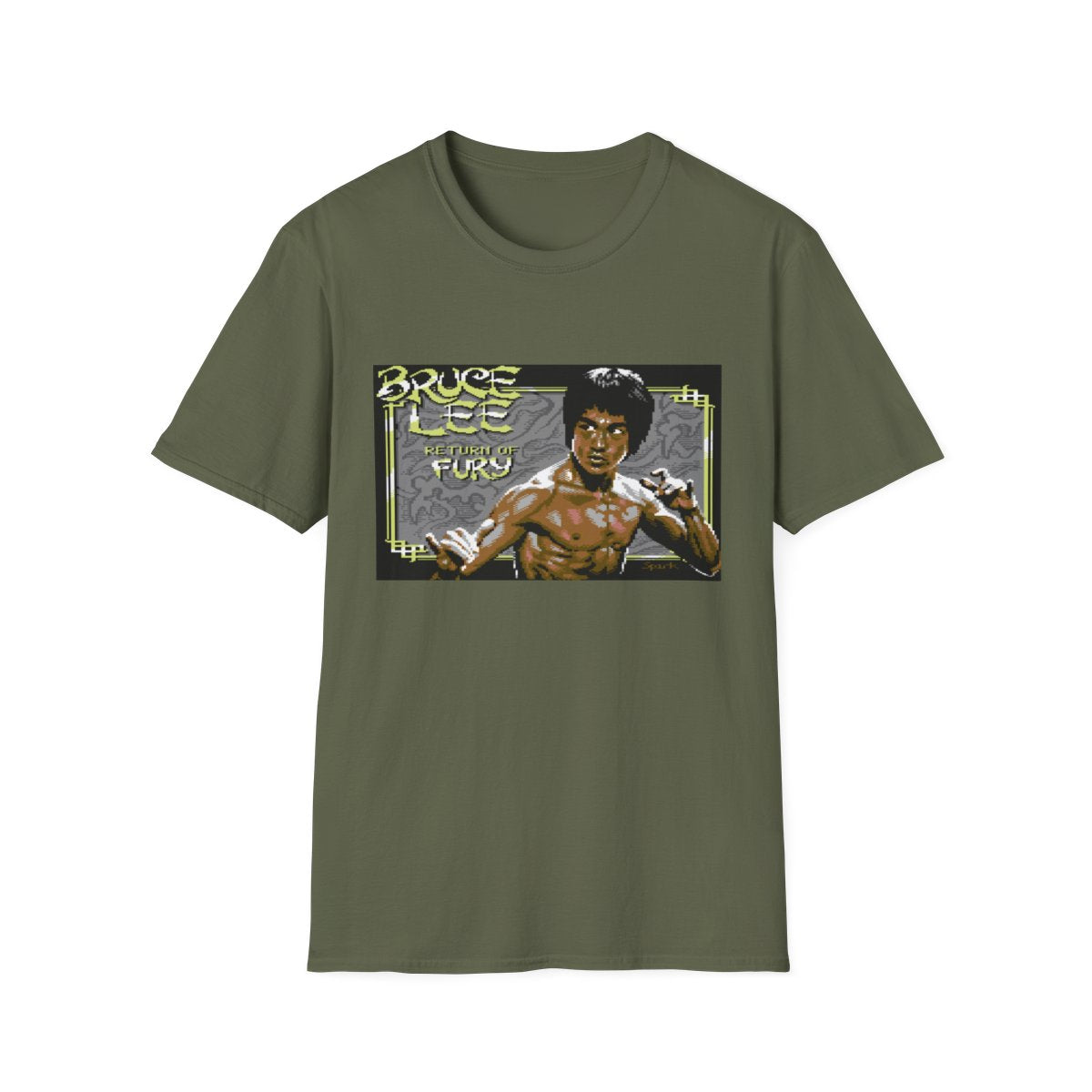 Bruce Lee: Return of Fury - T-shirt