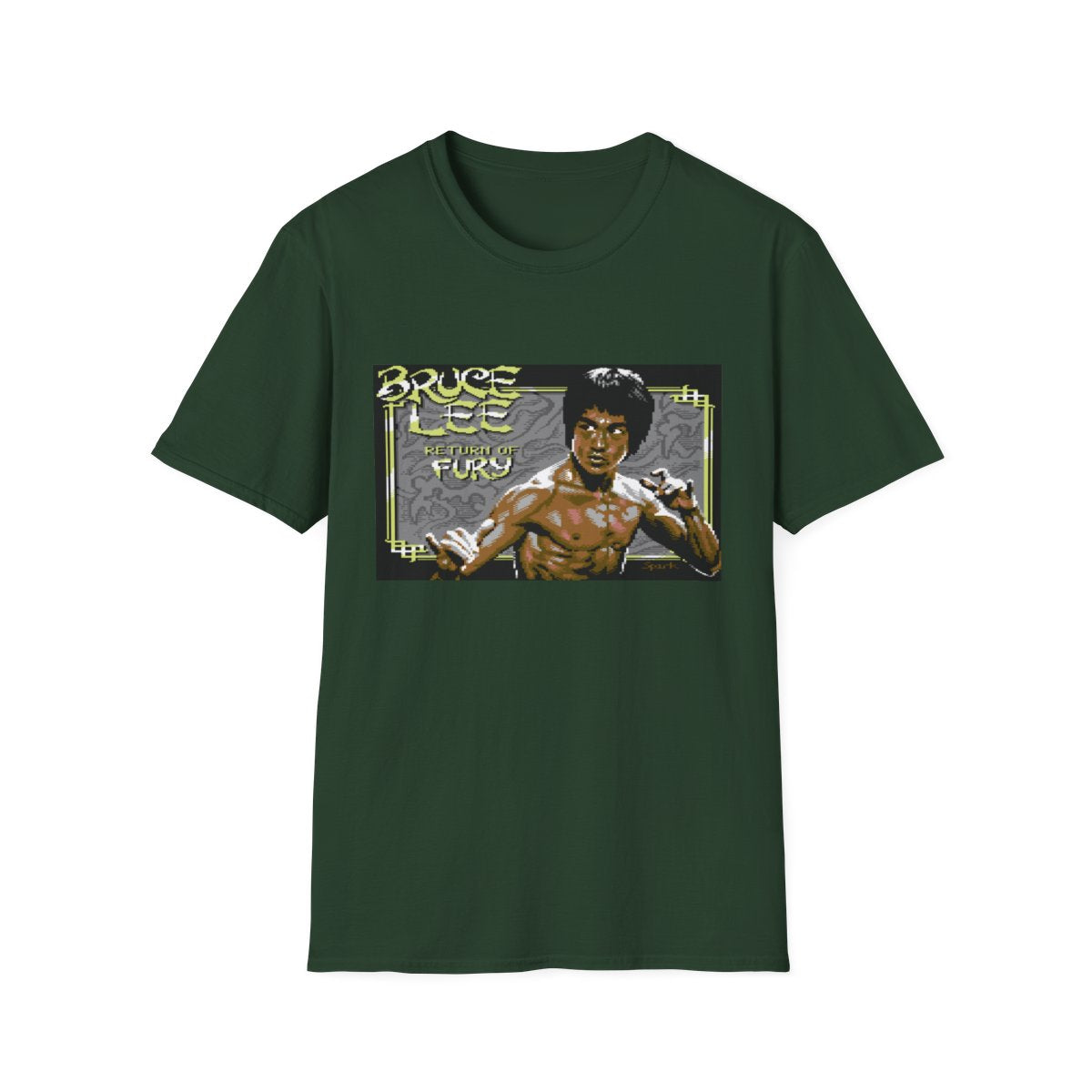 Bruce Lee: Return of Fury - T-shirt