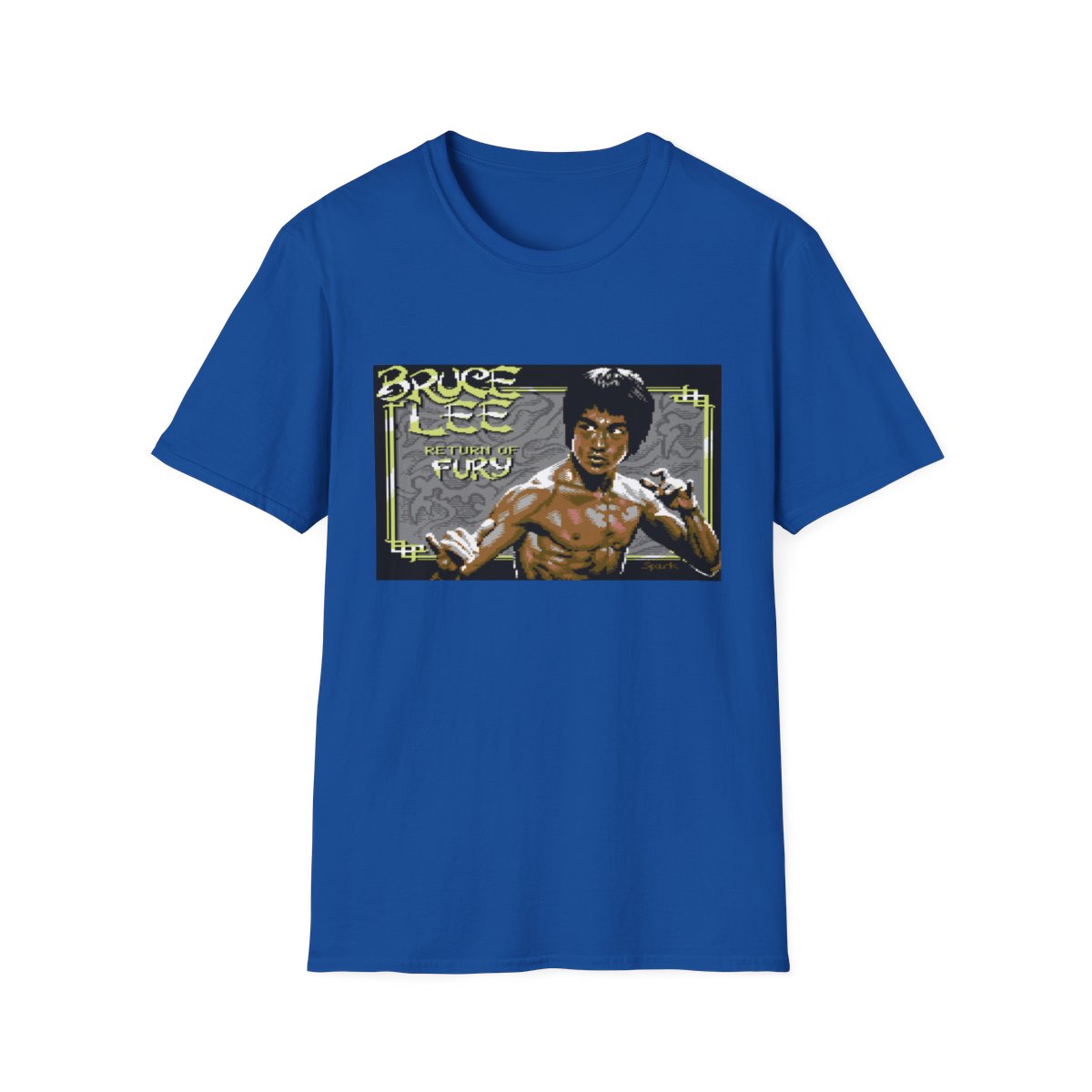 Bruce Lee: Return of Fury - T-shirt