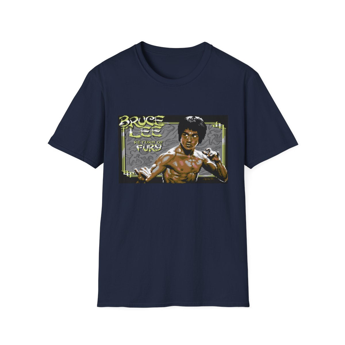 Bruce Lee: Return of Fury - T-shirt